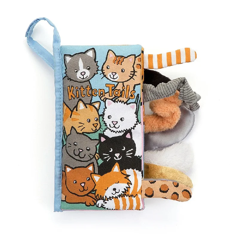 Huggable and sweet Jellycat all-around favoritesJellycat Kitten Tails Book