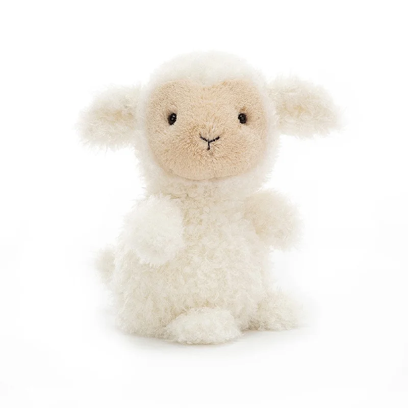 Adorable and tiny stuffed crittersJellyCat Little Lamb - H18cm