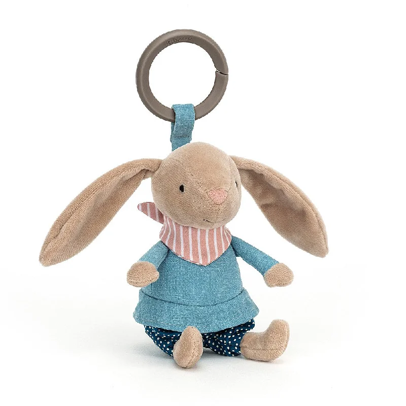 Huggable and sweet Jellycat all-around favoritesJellycat Little Rambler Bunny Rattle