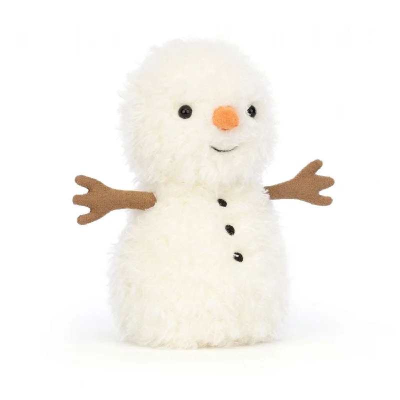 Soft and cozy Jellycat high-quality craftsmanshipJellycat Little Snowman
