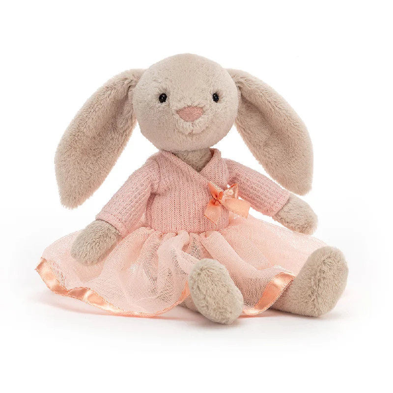 Sweet and innocent stuffed animalsJellyCat Lottie Bunny Ballet - H27cm