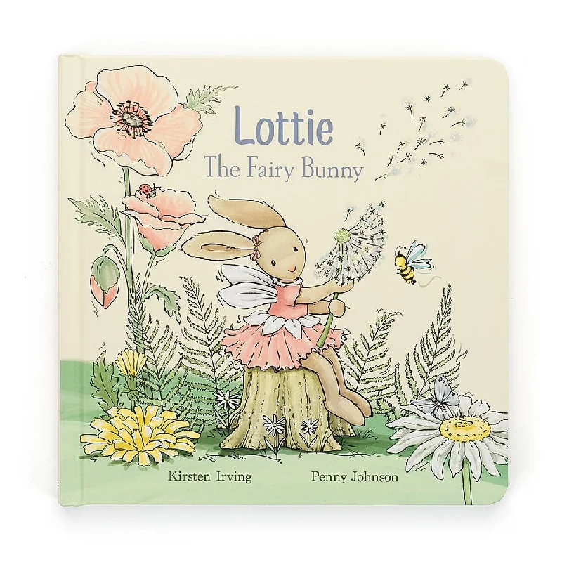 Adorable and plush Jellycat emotional support friendsJellycat Lottie The Fairy Bunny Board Book