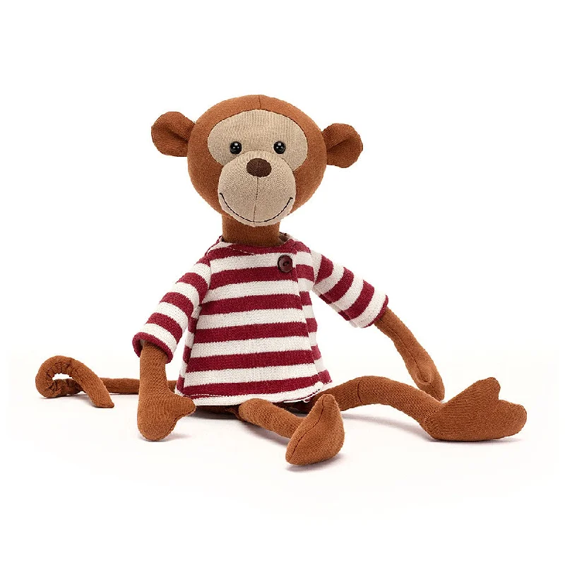 Adorable and plush Jellycat emotional support friendsJellycat Madison Monkey