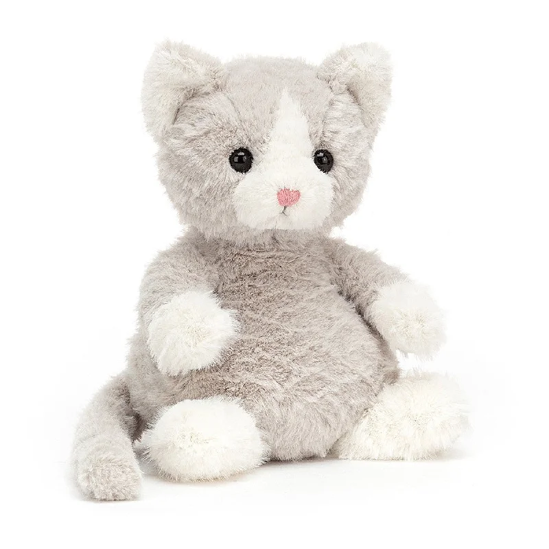 Fluffy and comforting Jellycat superior materialsJellycat Mitten Kitten Sandy