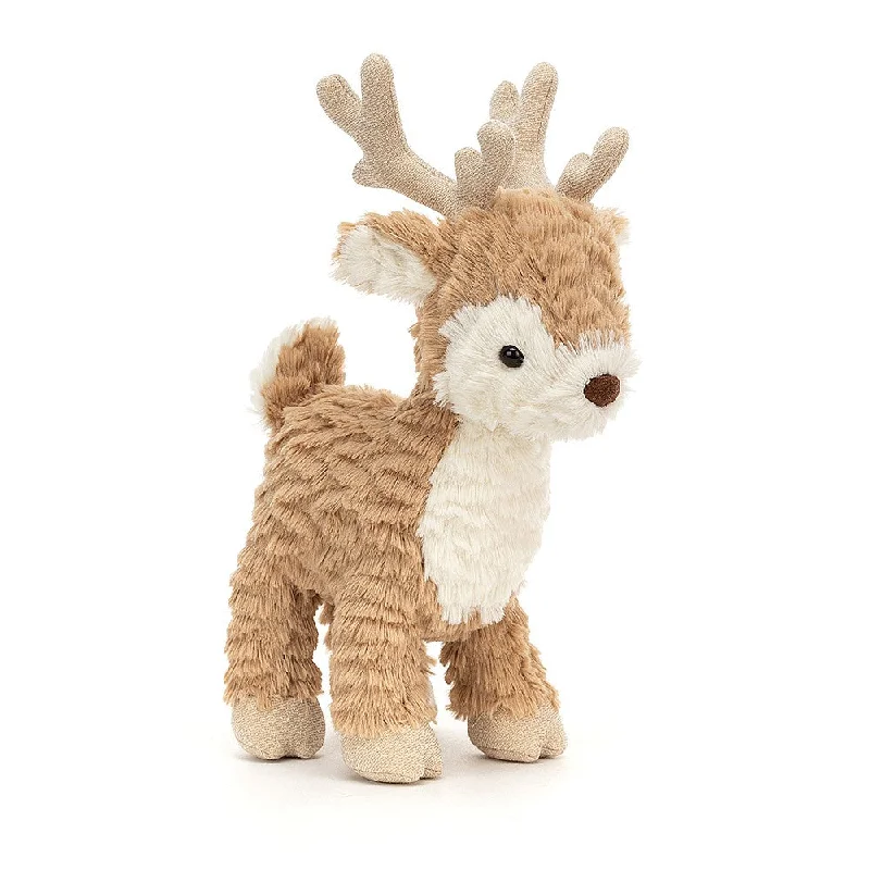Cuddly and snuggly Jellycat snuggle partnersJellycat Mitzi Reindeer - Medium