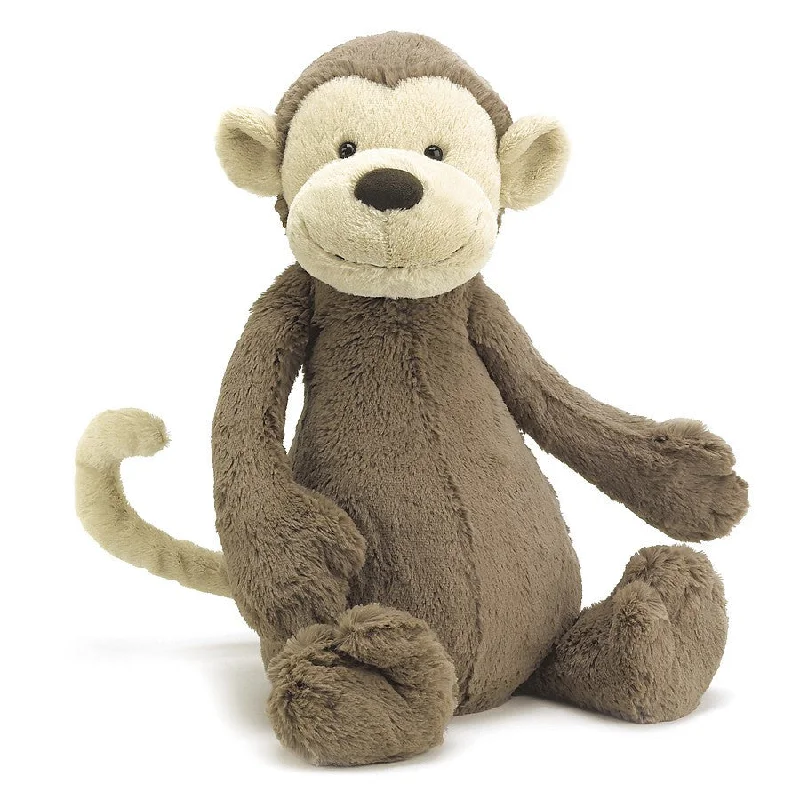 Adorable and gentle Jellycat friendsJellycat Monkey Medium HK Bashful 31cm