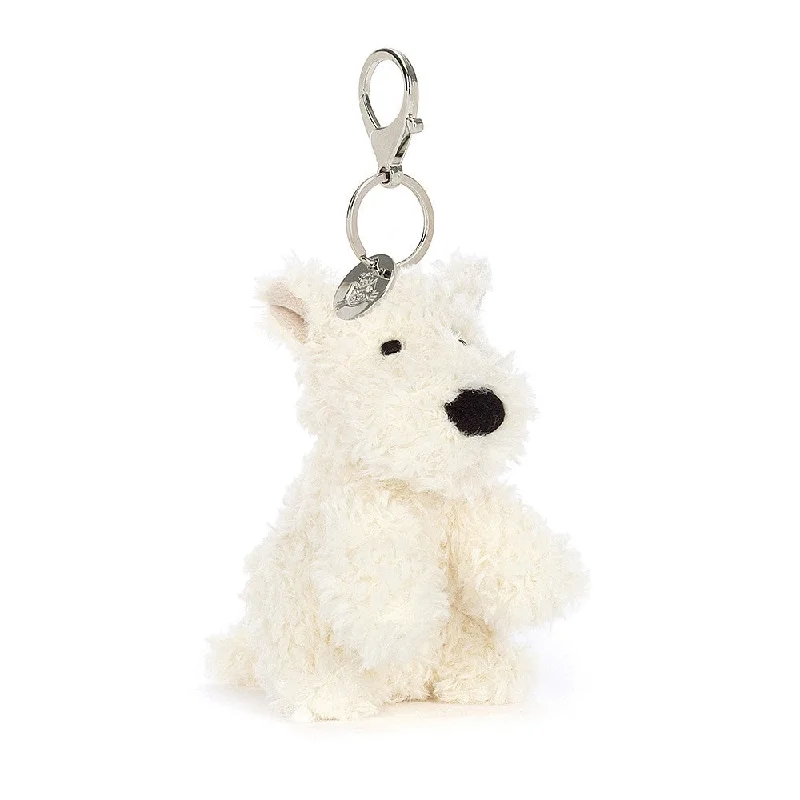 Adorable and gentle Jellycat friendsJellycat Munro Scottie Dog Bag Charm