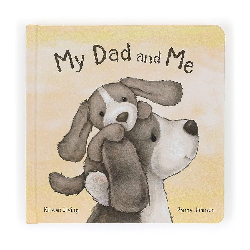 Soft and endearing Jellycat plushiesJellycat My Dad And Me Book