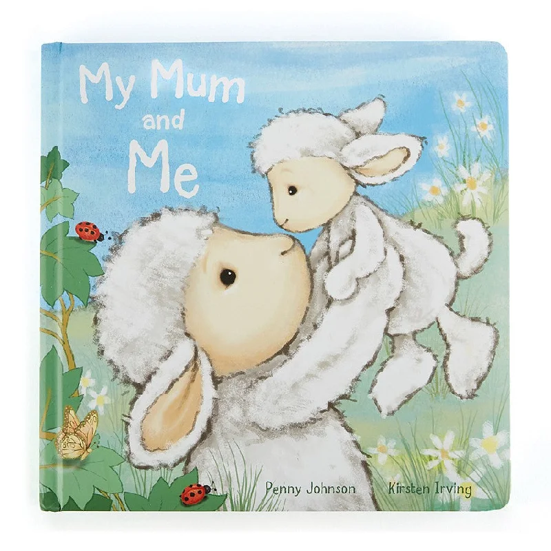 Soft and cozy Jellycat high-quality craftsmanshipJellycat My Mum And Me Book