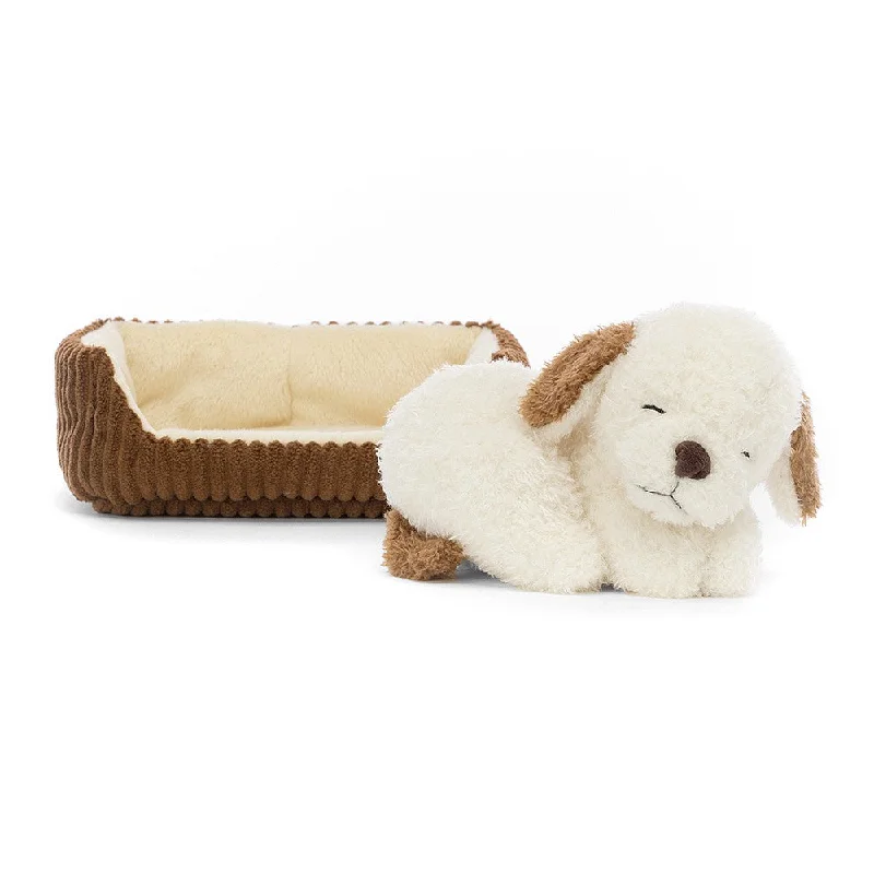 Soft and charming Jellycat designsJellycat Napping Nipper Dog
