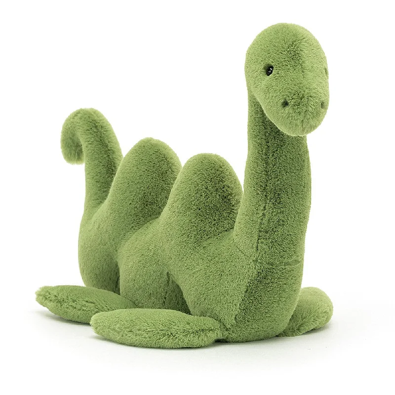 Huggable and charming Jellycat beloved by all ages.Jellycat Nessie Nessa