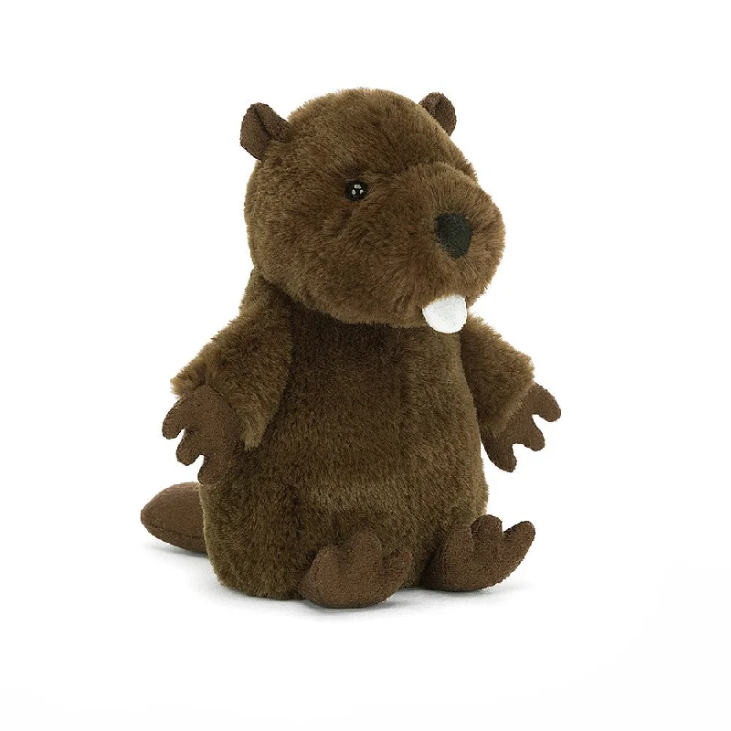 Sweet and endearing Jellycat stuffiesJellycat Nippit Beaver