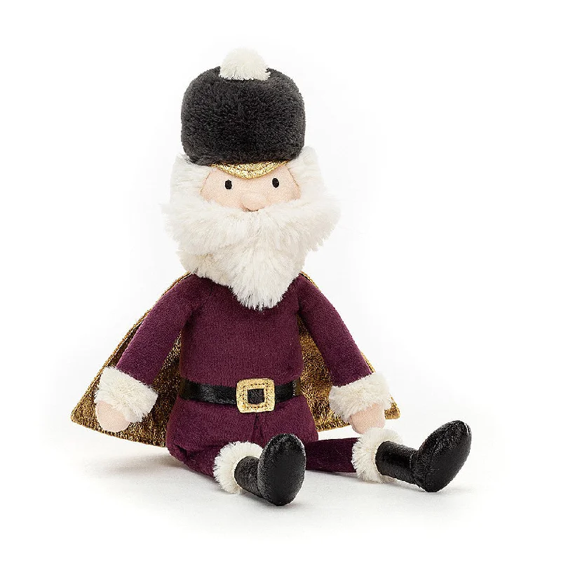 Huggable and charming Jellycat beloved by all ages.Jellycat Nutcracker King
