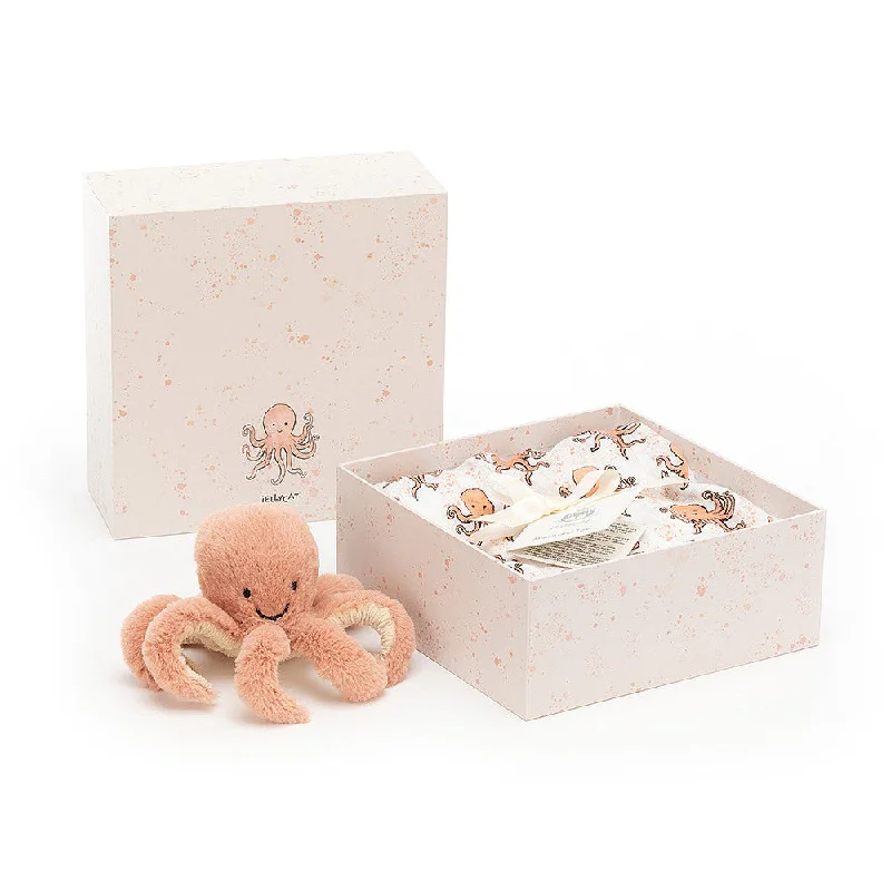 Soft and charming Jellycat designsJellycat Odell Octopus Gift Set