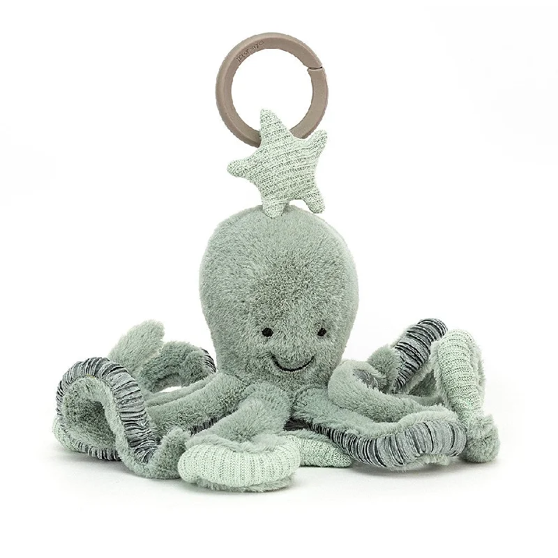 Adorable and plush Jellycat emotional support friendsJellycat Odyssey Octopus Activity Adorable and plush Jellycat emotional support friendsJellycat Odyssey Octopus Activity
