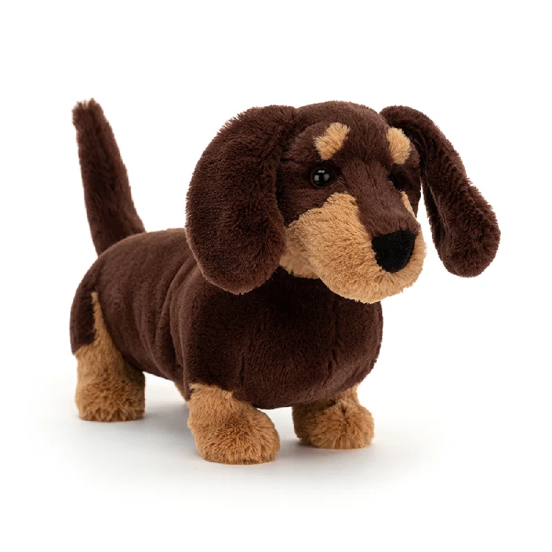 Sweet and innocent stuffed animalsJellyCat Otto Sausage Dog - H17cm