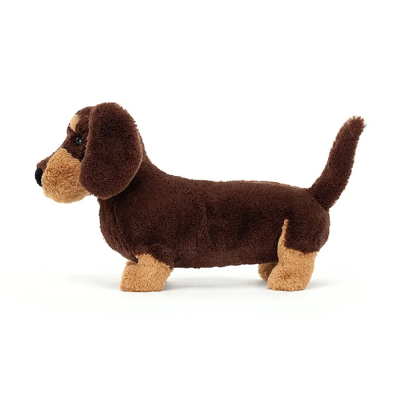 Adorable and snuggly Jellycat toysJellycat Otto Sausage Dog Small