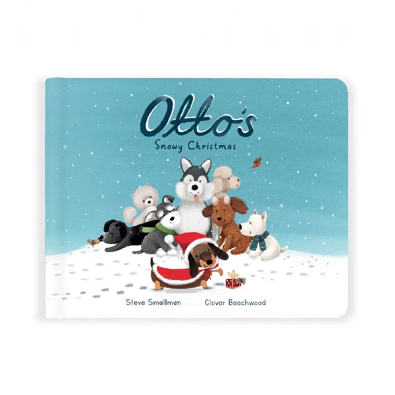 Huggable and comforting Jellycat creationsJellycat Otto's Snowy Christmas