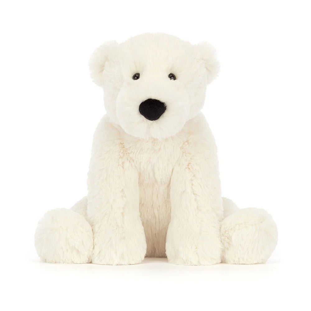 Sweet and endearing Jellycat stuffiesJellycat Perry Polar Bear Medium