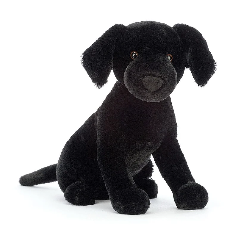 Sweet and endearing Jellycat stuffiesJellycat Pippa Black Labrador