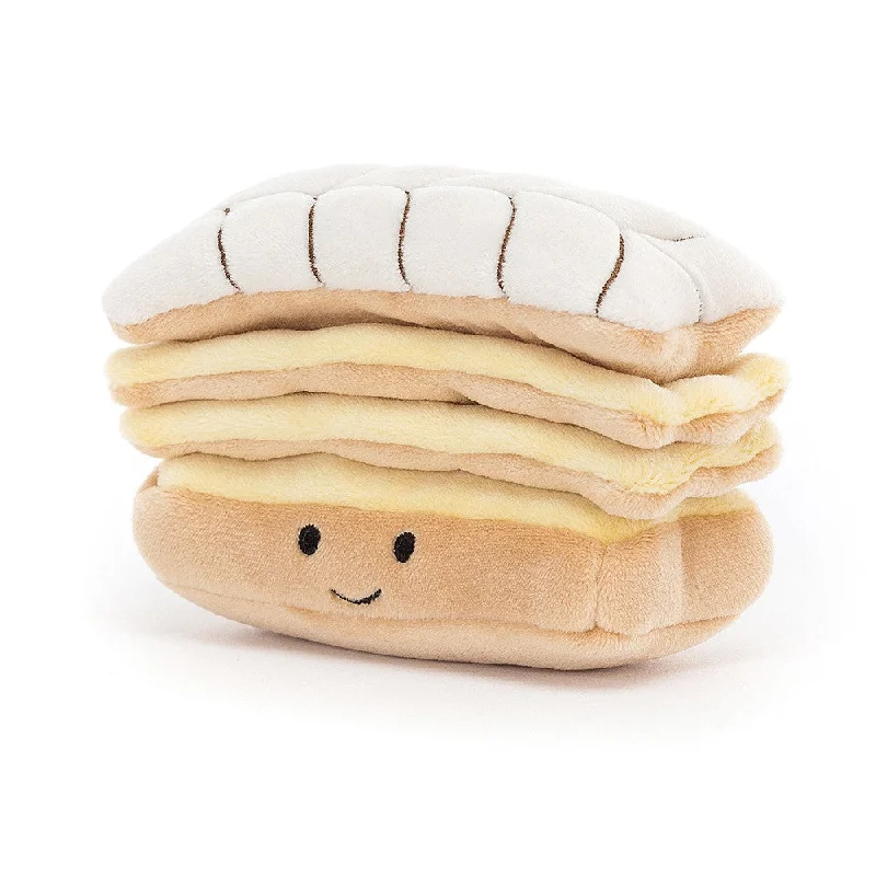 Soft and endearing Jellycat plushiesJellycat Pretty Patisserie Mille Feuille