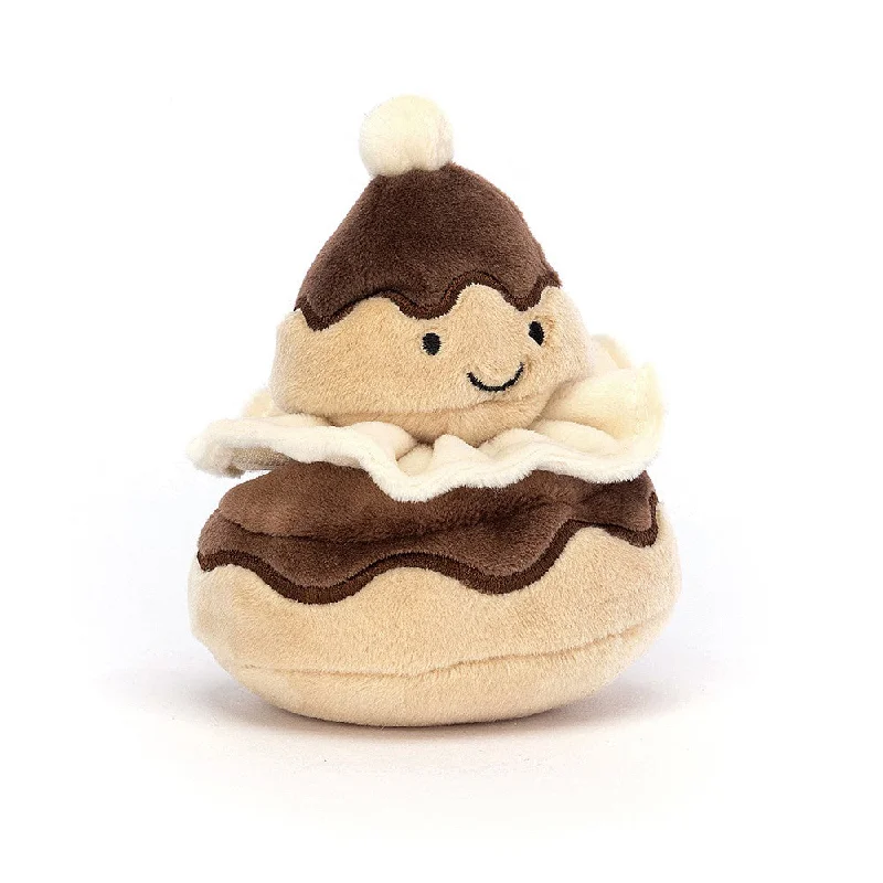 Cuddly and snuggly Jellycat snuggle partnersJellycat Pretty Patisserie Religieuse