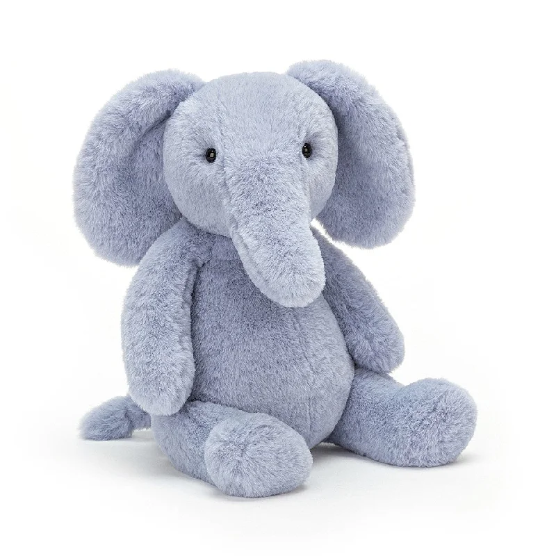 Sweet and innocent stuffed animalsJellyCat Puffles Elephant - Medium H32cm