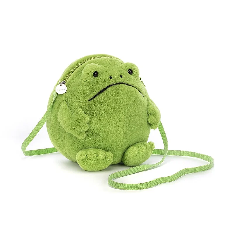 Huggable and sweet Jellycat all-around favoritesJellycat Ricky Rain Frog Bag