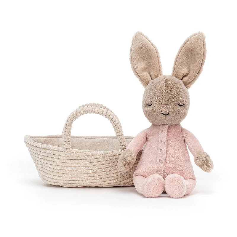 Cozy and gentle Jellycat attention to detailJellycat Rock-A-Bye Bunny