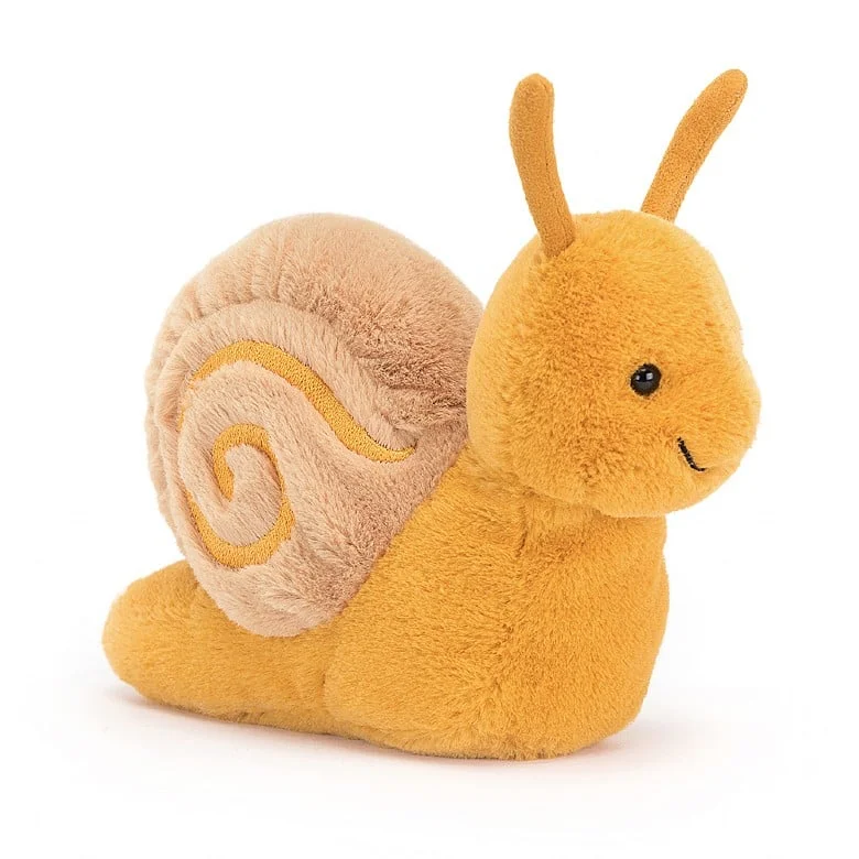 Cozy and gentle Jellycat attention to detailJellycat Sandy Snail