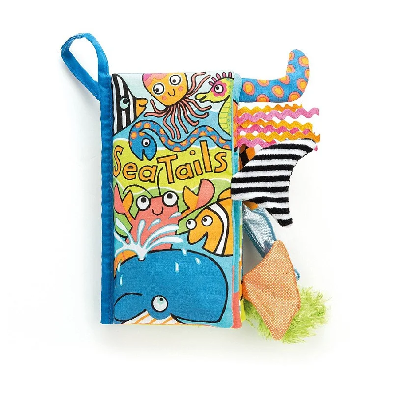 Adorable and gentle Jellycat friendsJellycat Sea Tails Activity Book