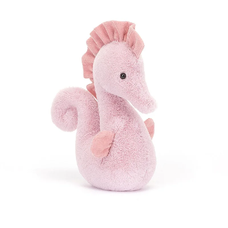Plush and comforting Jellycat figuresJellycat Sienna Seahorse - Small