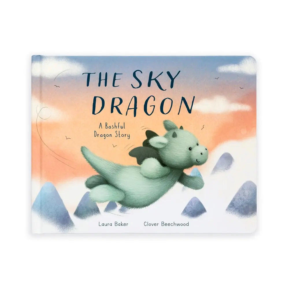 Adorable and gentle Jellycat friendsJellycat Sky Dragon Book