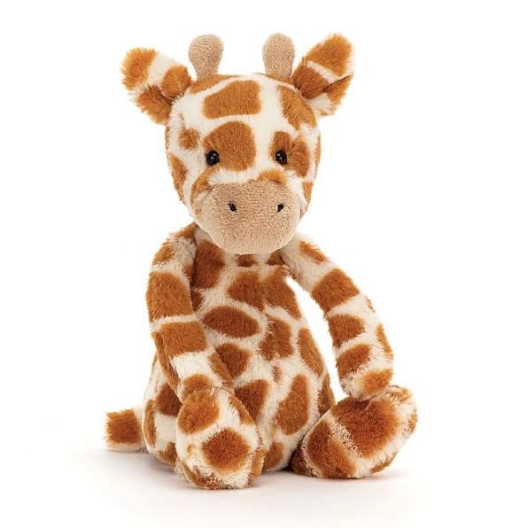 Soft and endearing Jellycat plushiesJellycat Small Bashful Giraffe