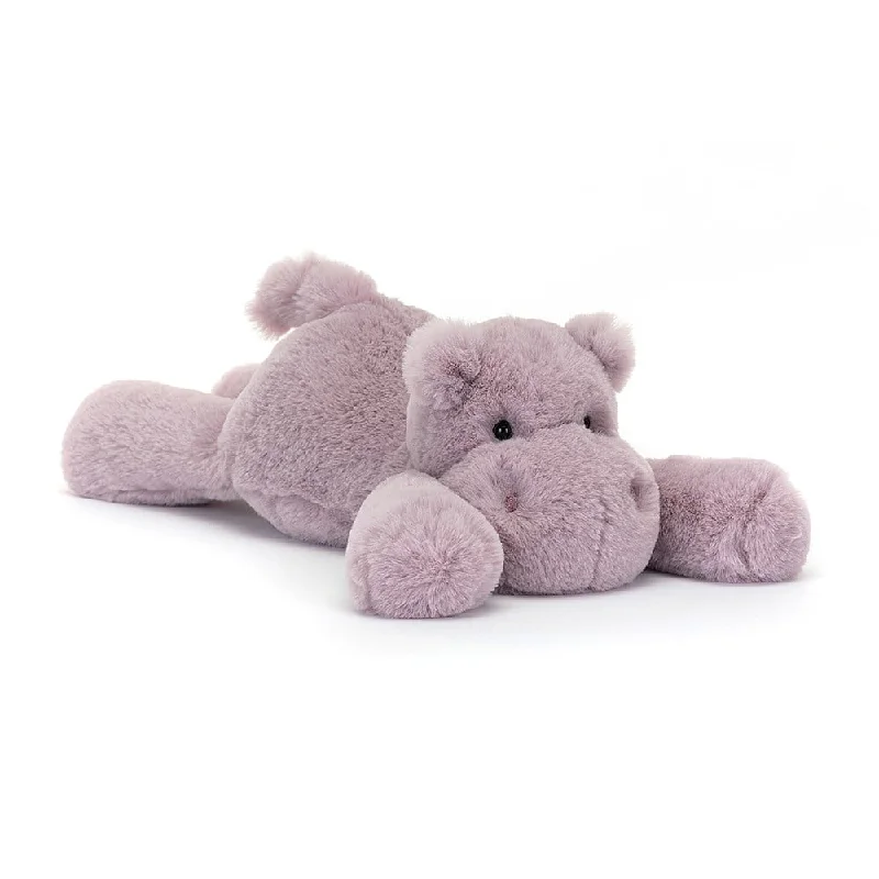 Cuddly and snuggly Jellycat snuggle partnersJellycat Smudge Hippo