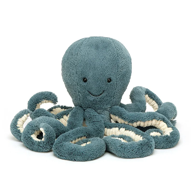 Plush and comforting Jellycat figuresJellycat Storm Octopus