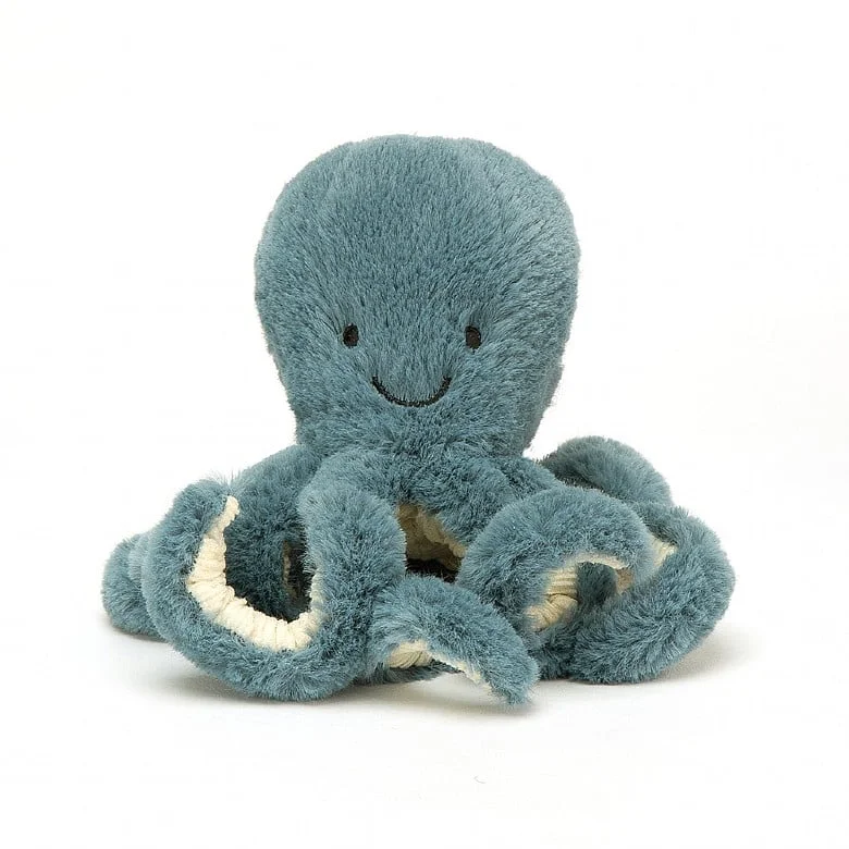 Cuddly and delightful Jellycat naptime buddiesJellycat Storm Octopus Tiny