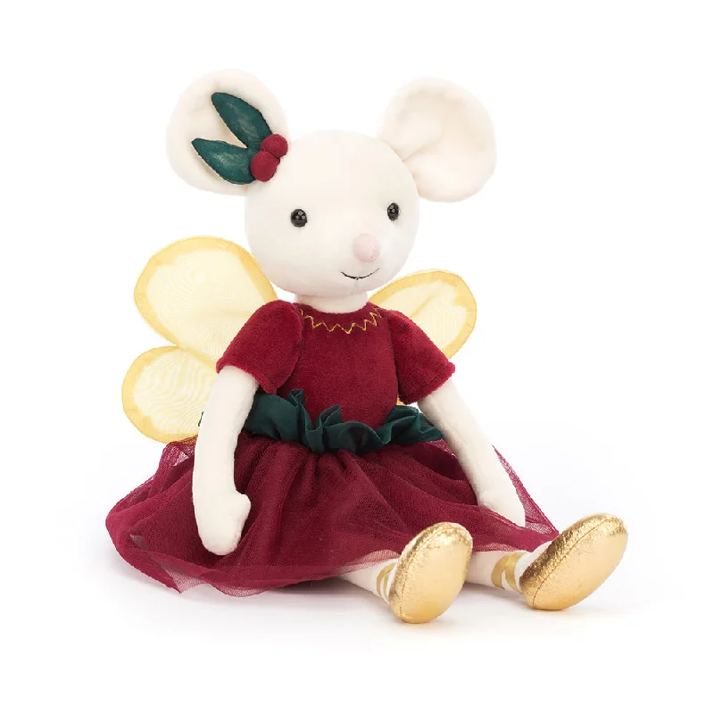 Cuddly and lovely Jellycat animalsJellycat Sugar Plum Fairy Mouse