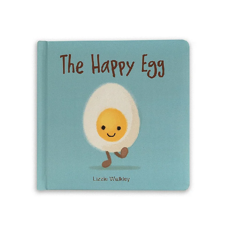 Fluffy and charming Jellycat itemsJellycat The Happy Egg Book