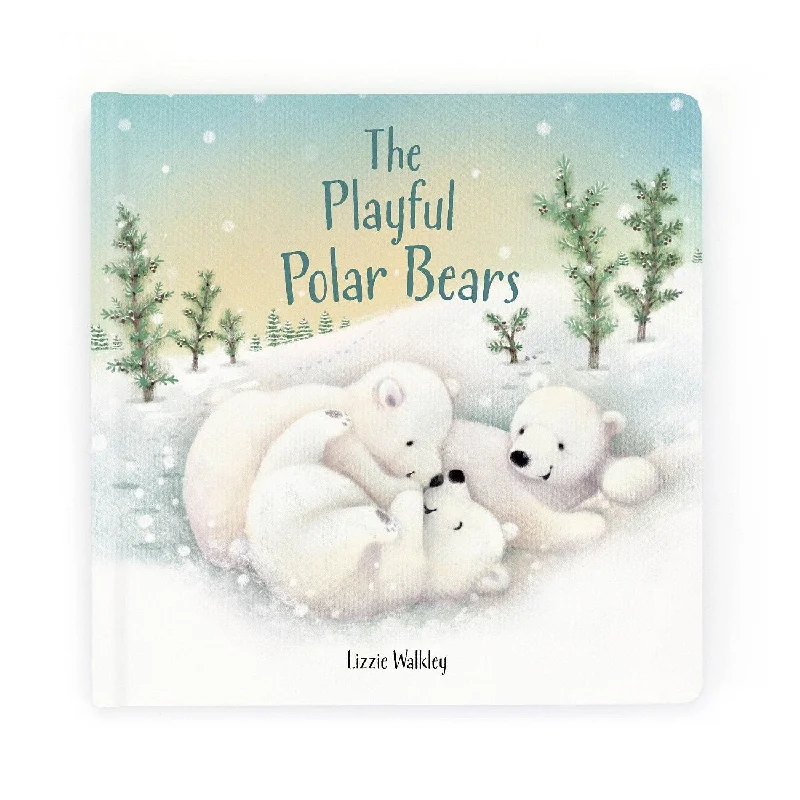 Soft and charming Jellycat designsJellycat The Playful Polar Bears Book