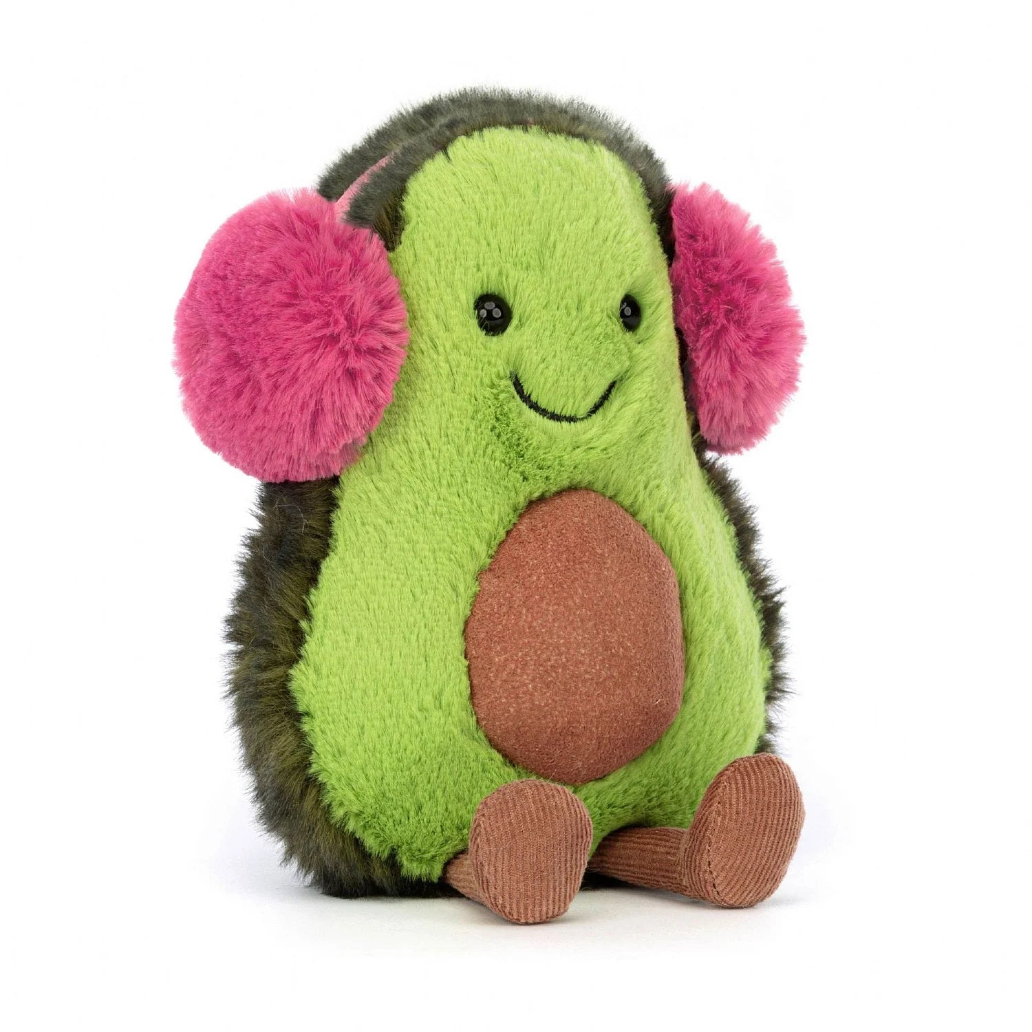 Cuddly and endearing Jellycat timeless appealJellycat Toastie Amuseable Avocado
