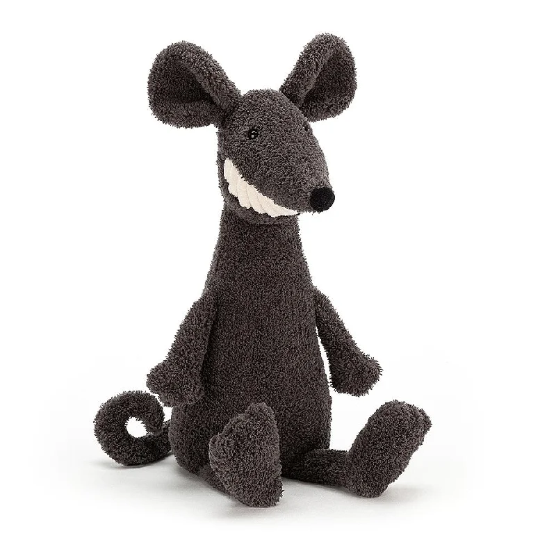 Colorful and vibrant plush creationsJellyCat Toothy Rat - H36cm