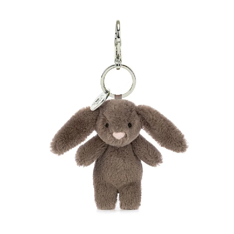 Soft and cozy Jellycat high-quality craftsmanshipJellycat Truffle Bunny Bag Charm