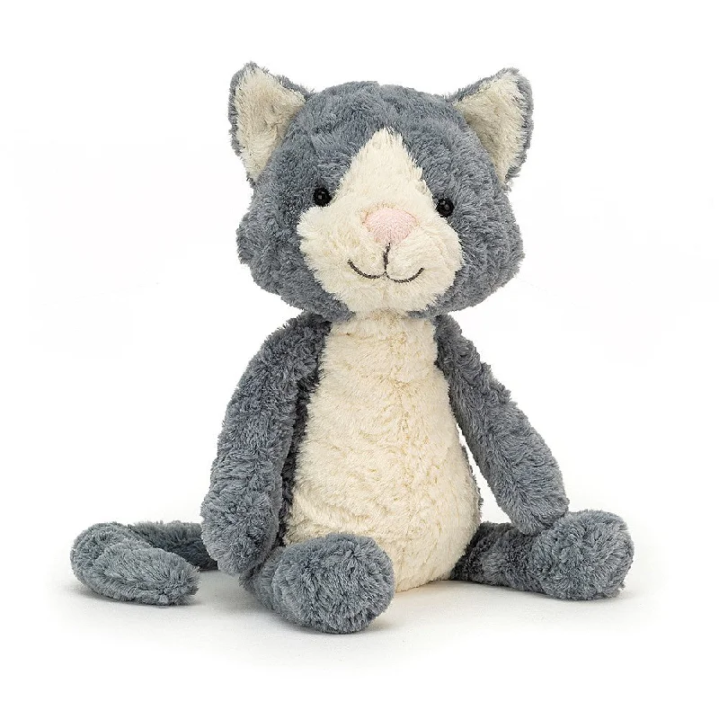 Colorful and vibrant plush creationsJellyCat Tuffet Cat - H31cm