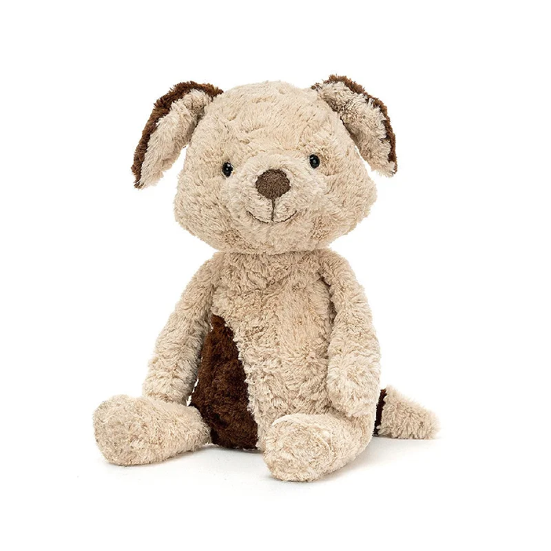 Adorable and charming plush figuresJellyCat Tuffet Dog - H31CM