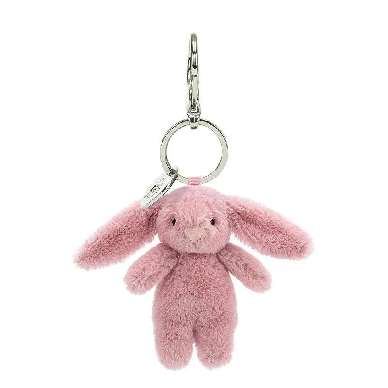 Cuddly and snuggly Jellycat snuggle partnersJellycat Tulip Bunny Bag Charm