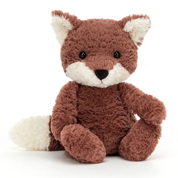 Cozy and delightful Jellycat companionsJellycat Tumbletuft Fox