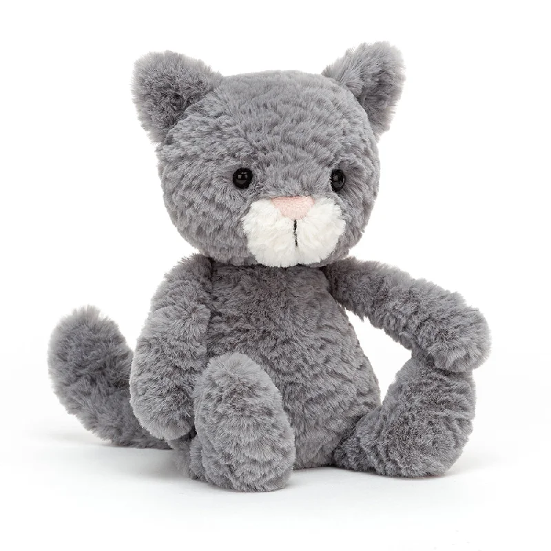 Endearing and lovable stuffed toysJellyCat Tumbletuft Kitten - H20cm