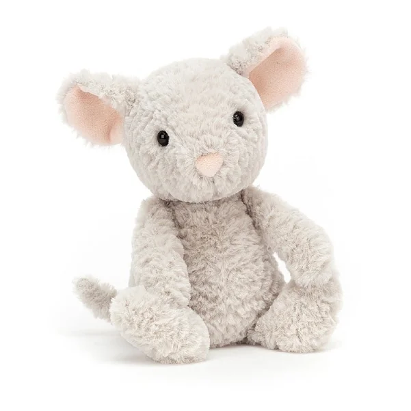 Sweet and endearing Jellycat stuffiesJellycat Tumbletuft Mouse