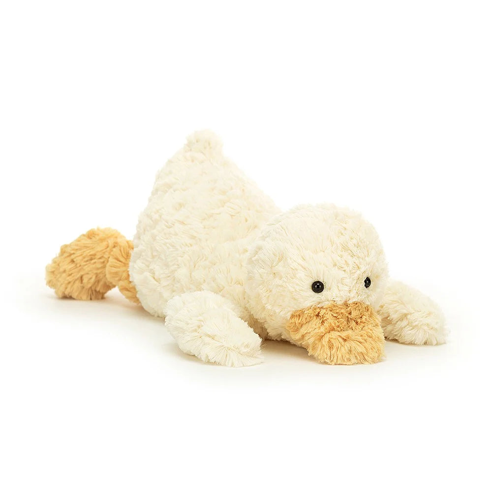 Adorable and plush Jellycat emotional support friendsJellycat Tumblie Duck